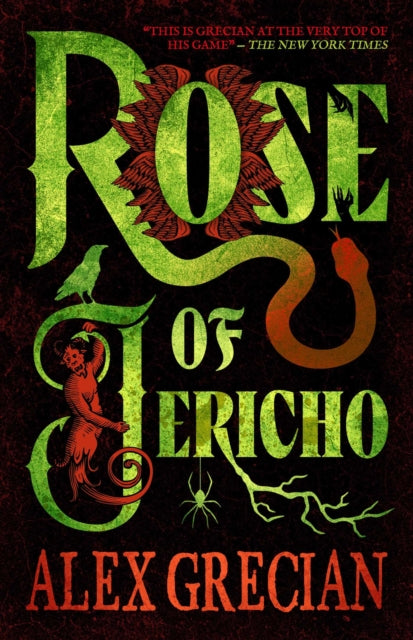 Rose of Jericho : the smash-hit sequel to USA Today bestselling RED RABBIT - Alex Grecian