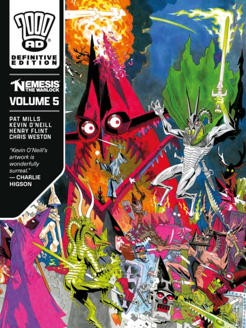 Nemesis the Warlock - The Definitive Edition, volume 5 : Volume 5 - Clint Langley
