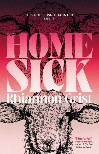 Front cover of Home Sick by Rhiannon Grist, paperback