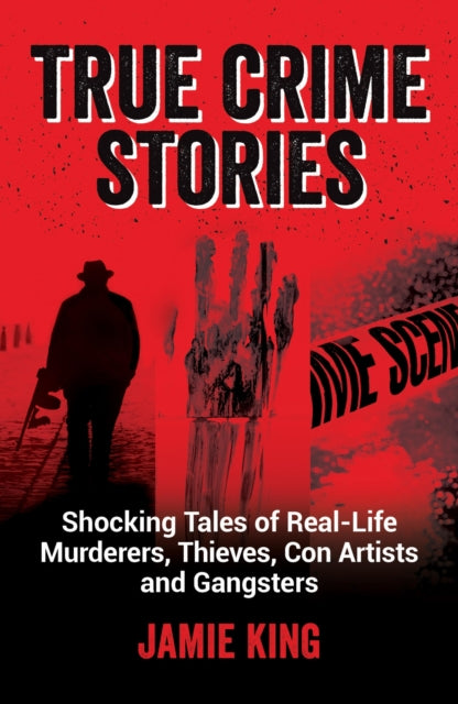 True Crime Stories : Shocking Tales of Real-Life Murderers, Thieves, Con Artists and Gangsters - Jamie King