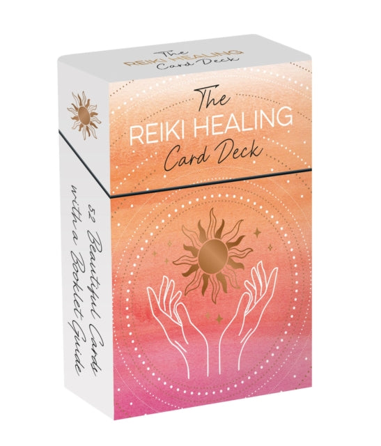 Front cover of The Reiki Healing Card Deck by Summersdale Publishers, card deck