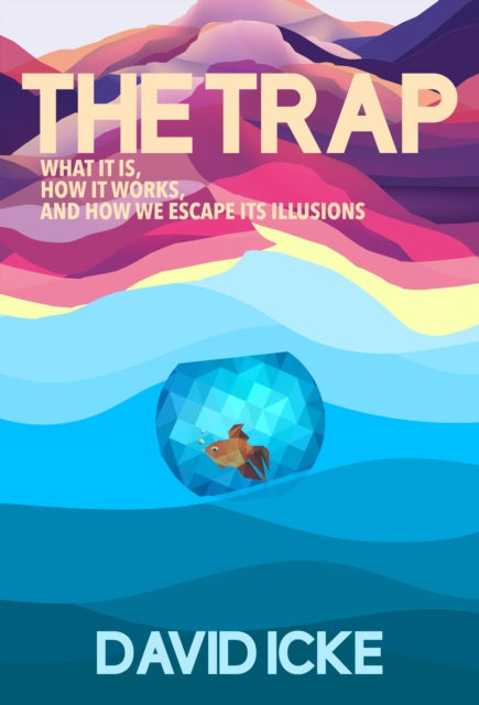 Front cover of The Trap by David Icke, paperback