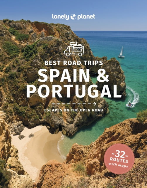 Lonely Planet Best Road Trips Spain & Portugal - Noble John Noble