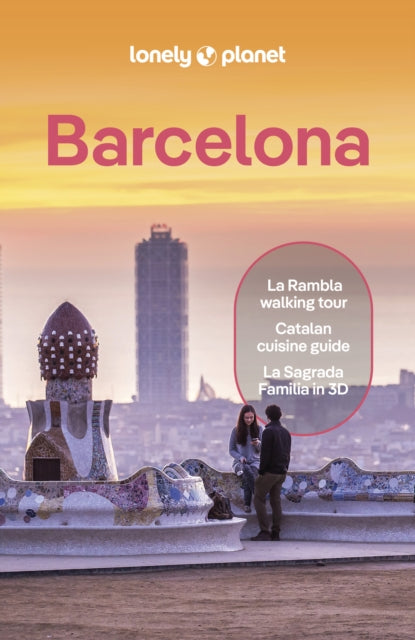 Lonely Planet Barcelona - Esme Fox