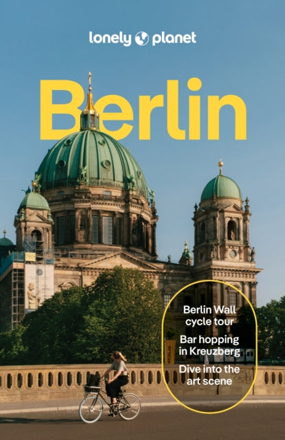 Front cover of Lonely Planet Berlin, paperback