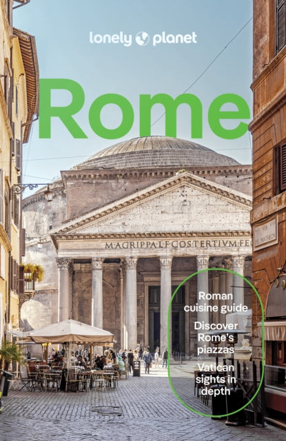 Front cover of Lonely Planet Rome by Virginia DiGaetano, paperback