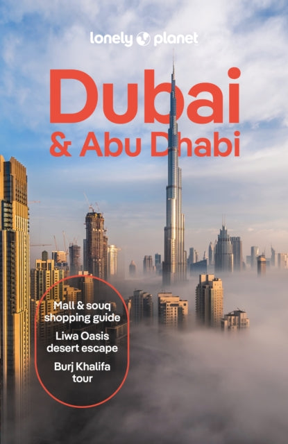 Front cover of Lonely Planet Dubai & Abu Dhabi by Christabel Lobo, paperback