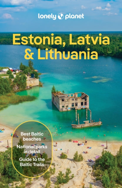 Front cover of Lonely Planet Estonia, Latvia & Lithuania by Anna Kaminski, paperback