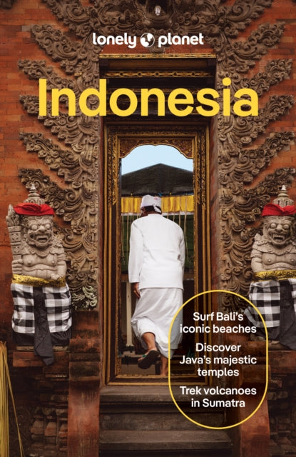 Front cover of Lonely Planet Indonesia by Anthony Ham, paperback