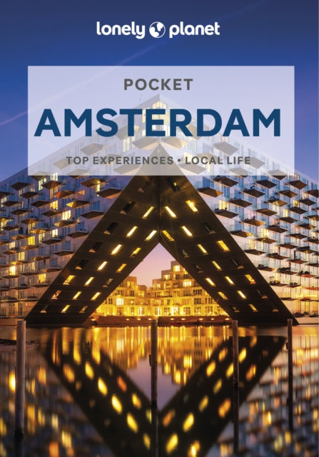 Front cover of Lonely Planet Pocket Amsterdam by Catherine Le Nevez, paperback