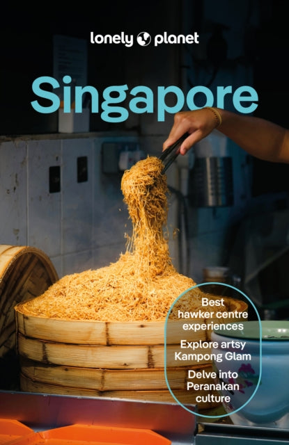 Front cover of Lonely Planet Singapore by Ria de Jong, paperback