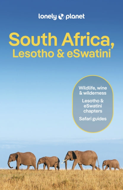 Lonely Planet South Africa, Lesotho & Eswatini : Plan the Trip of a Lifetime | Detailed Itineraries & Maps | Insider Tips | Covers Kruger National Park, Cape Town, Johannesburg, Gauteng and more - Lonely Planet