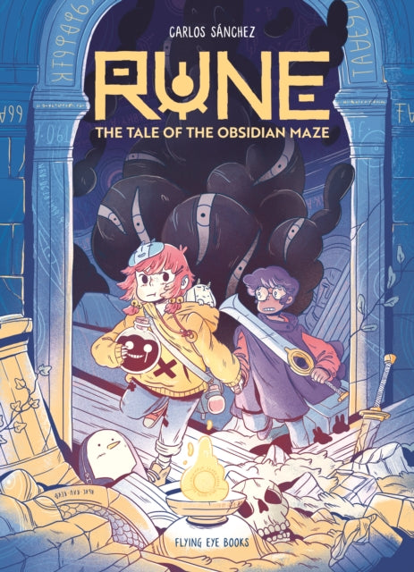 Rune: The Tale of the Obsidian Maze - Carlos Sanchez
