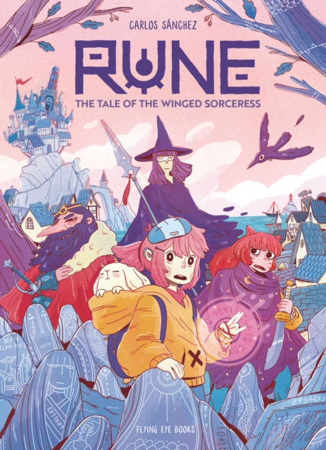 Front cover of Rune: The Tale of the Winged Sorceress by Carlos Sanchez, paperback