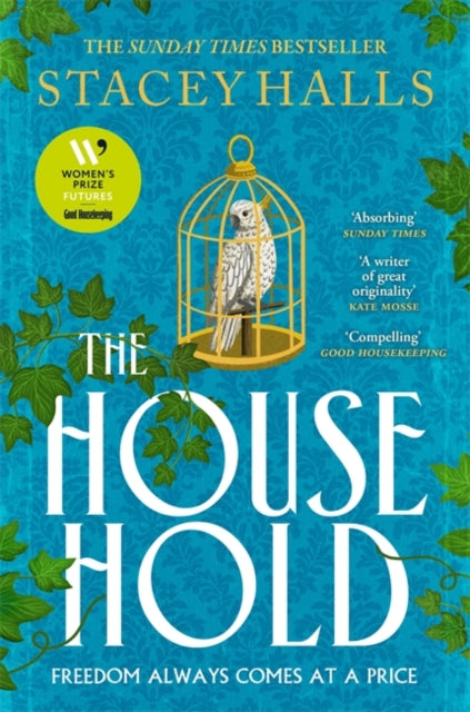 Front cover of The Household by Stacey Halls, paperback