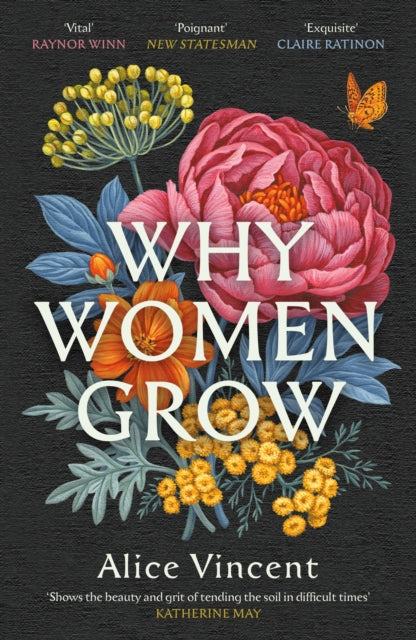 Front cover of Why Women Grow by Alice Vincent, paperback