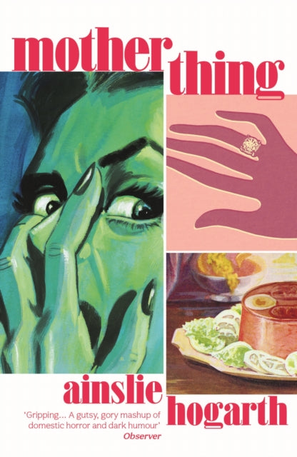 Front cover of Motherthing by Ainslie Hogarth, paperback