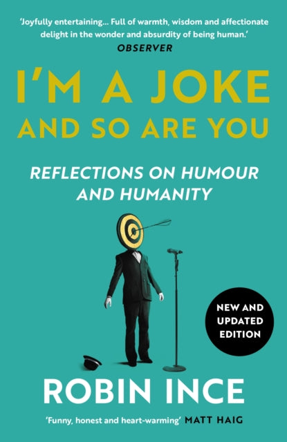 Front cover of I'm a Joke and So Are You by Stewart Lee, paperback