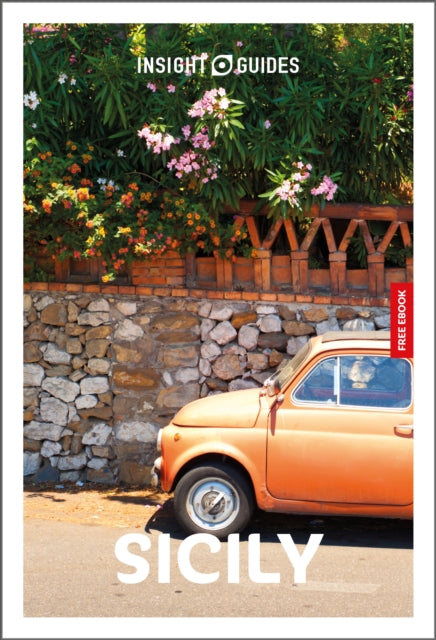 Front cover of Insight Guides Sicily: Travel Guide with eBook by Ros Belford, paperback