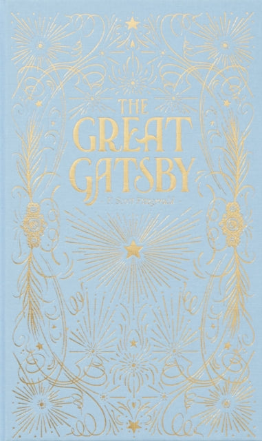 Front cover of The Great Gatsby (Luxe Edition) by F.Scott Fitzgerald, hardback