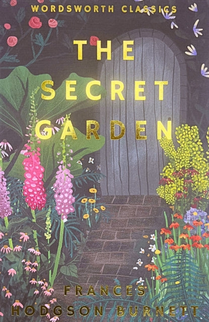 Front cover of The Secret Garden by Frances Hodgson Burnett, paperback
