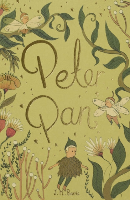 Front cover of Peter Pan by J.M. Barrie, hardback