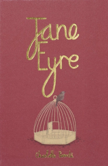 Front cover of Jane Eyre by Charlotte Bronte, hardback