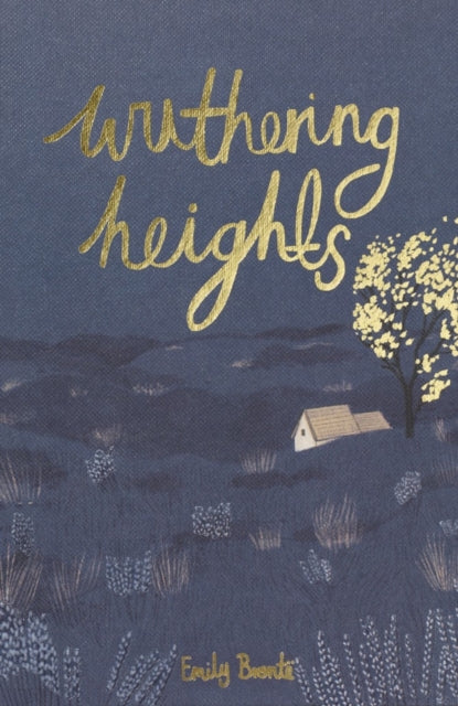Front cover of Wuthering Heights by Emily Bronte, hardback