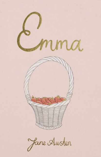 Front cover of Emma by Jane Austen, hardback