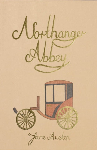 Front cover of Northanger Abbey by Jane Austen, hardback