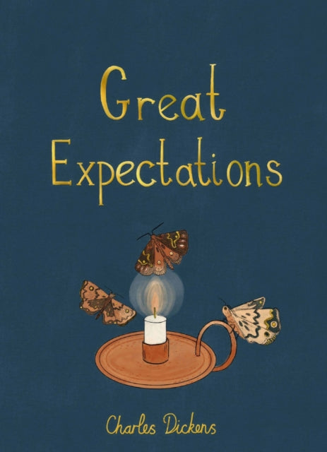 Front cover of Great Expectations by Charles Dickens, hardback