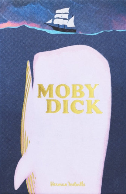 Front cover of Moby Dick by Herman Melville, hardback