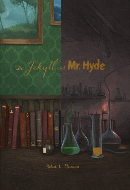 Front cover of Dr. Jekyll and Mr. Hyde by Robert Louis Stephenson, hardback