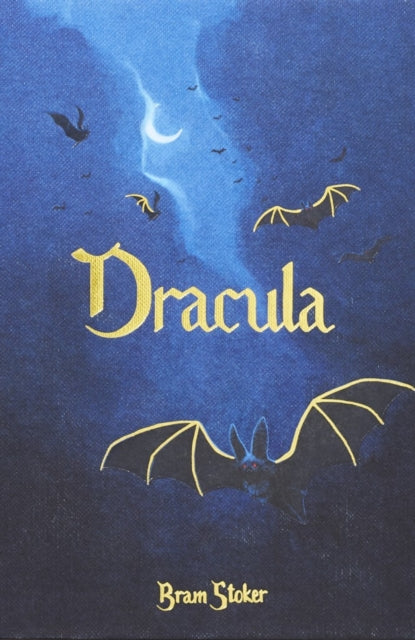 Front cover of Dracula by Bram Stoker, hardback