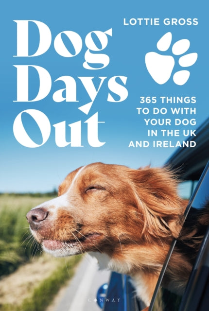 Front cover of Dog Days Out by Lottie Gross, paperback