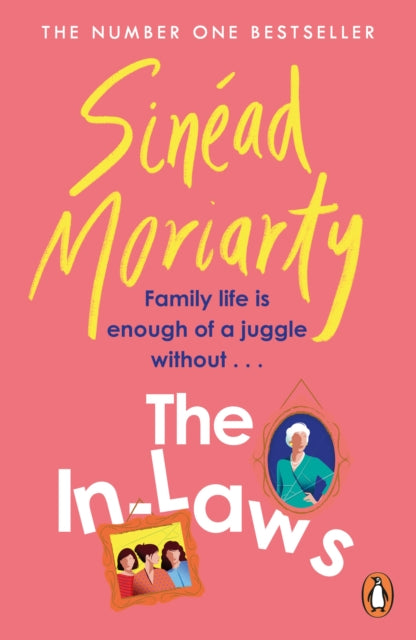 Front cover of The In-Laws by Sinead Moriarty, paperback