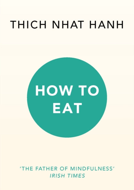 Front cover of How to Eat by Thich Nhat Hanh, paperback