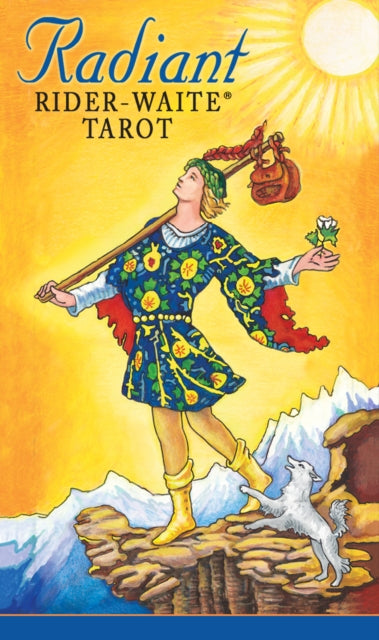 Radiant Rider-Waite Tarot Deck : 78 beautifully illustrated cards and instructional booklet - A.E. Waite