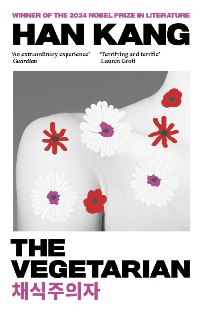 Front cover of The Vegetarian by Han Kang, paperback