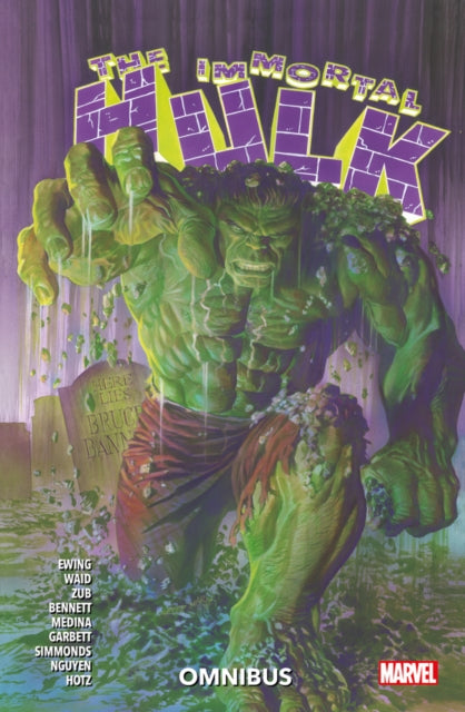 The Immortal Hulk Omnibus - Al Ewing