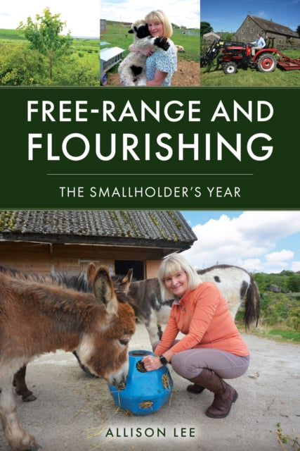 Front cover of Free-Range and Flourishing by Allison Lee, paperback
