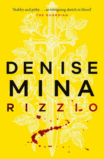 Front cover of Rizzio by Denise Mina, paperback