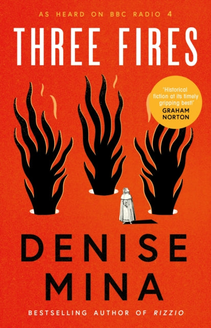 Front cover of Three Fires by Denise Mina, paperback