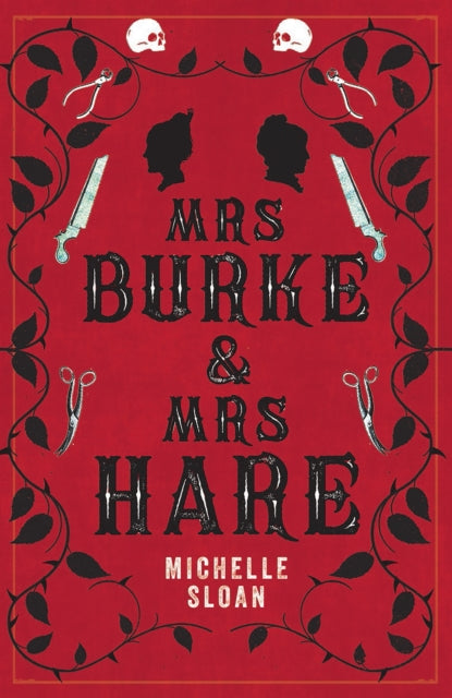 Front cover of Mrs Burke & Mrs Hare by Michelle Sloan, paperback