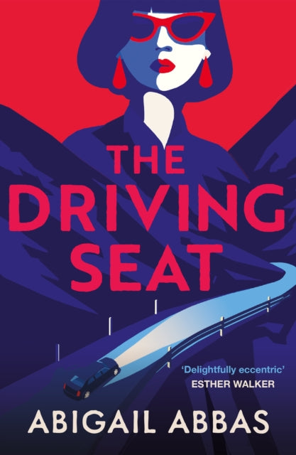 Front cover of The Driving Seat by Abigail Abbas, paperback