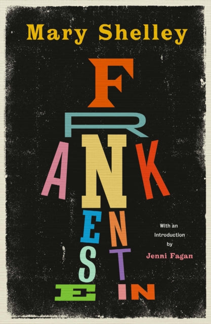 Front cover of Frankenstein by Jenni Fagan, paperback
