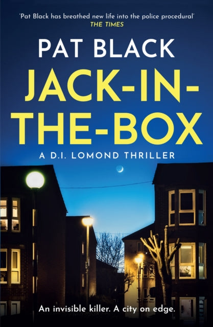 Jack-in-the-Box : A D.I. Lomond Thriller - Pat Black