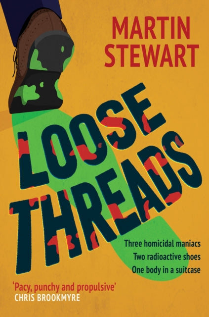 Front cover of Loose Threads by Martin Stewart, paperback