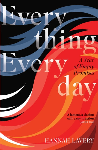 Front cover of Everything Everyday by Hannah Lavery, paperback