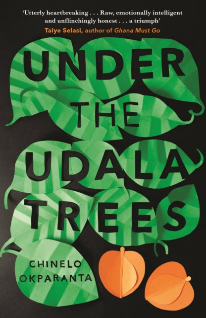 Front cover of Under the Udala Trees by Chinelo Okparanta, paperback